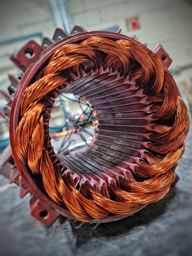 Motor Rewinding